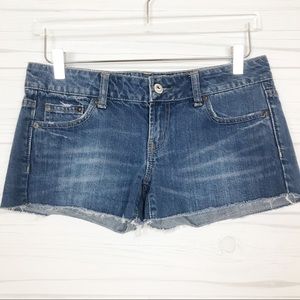 AEO Live Your Life Denim Shorts